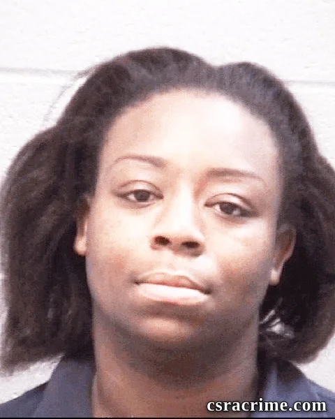 Latasha Hampton booking photo