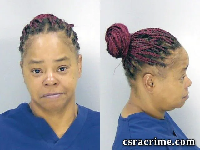Latasha Herrington booking photo