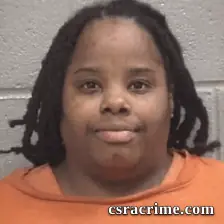 Latasha Michelle Wright booking photo