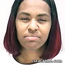 Latasha Thomas booking photo