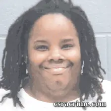 Latasha Wright booking photo