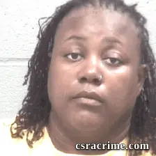Latausha Griffin booking photo