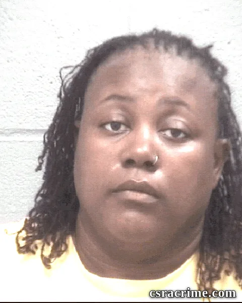 Latausha Griffin booking photo