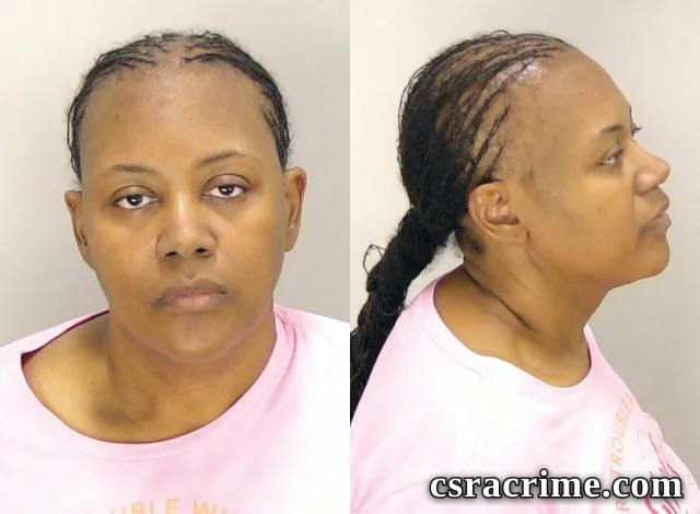 Latausha Griffin booking photo