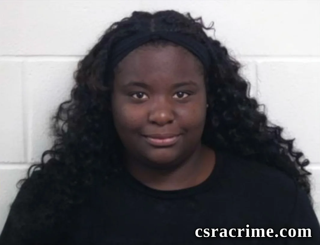 Latavia Deshun Jernigan booking photo