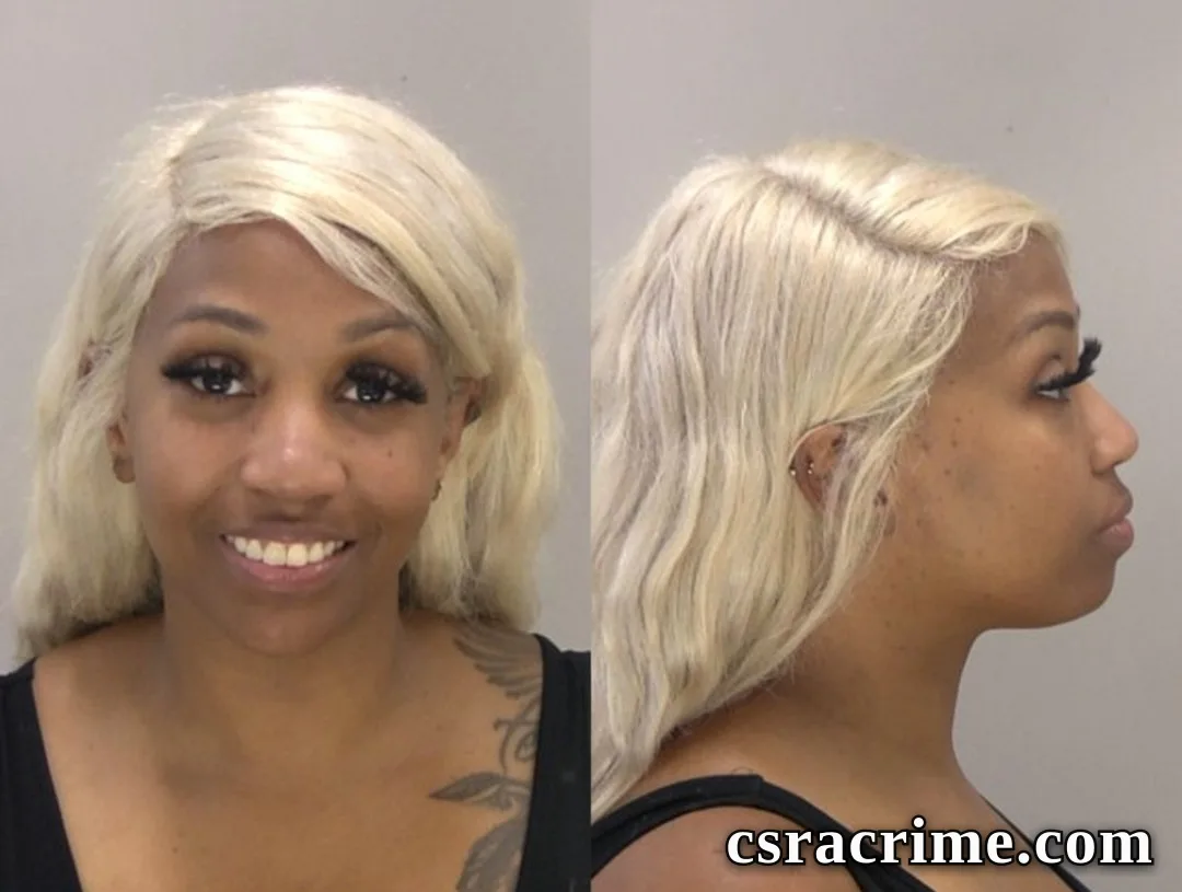 Latavia Monique Jefferson booking photo