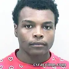 Latavius Collins booking photo
