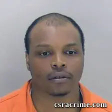 Latavius Collins booking photo