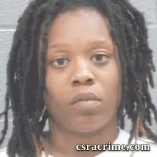 Lataya Davis booking photo