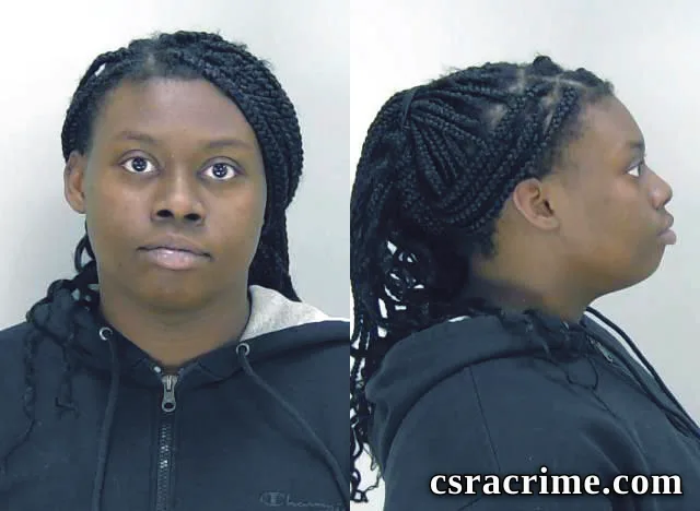 Latayjia Adams booking photo