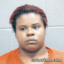 Lateakerria Laney booking photo