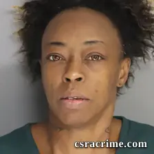 Latecia Singleton booking photo