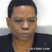 Lateetha Moss booking photo
