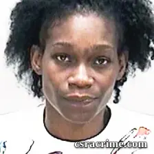Lateisha Coleman booking photo