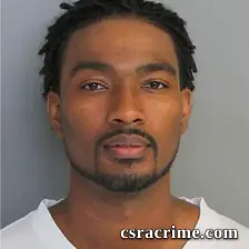 Laterius Perry booking photo