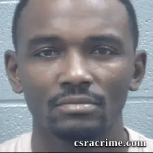 Laterrence Howard booking photo