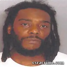 Laterrius West booking photo