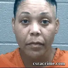 Latesha Law booking photo