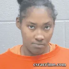 Latesha Saffo booking photo