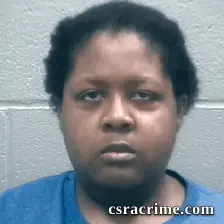 Latia Adkins booking photo