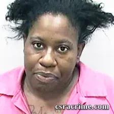 Latiesha Thomas booking photo