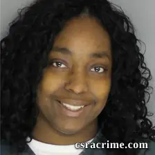 Latifah Williams booking photo