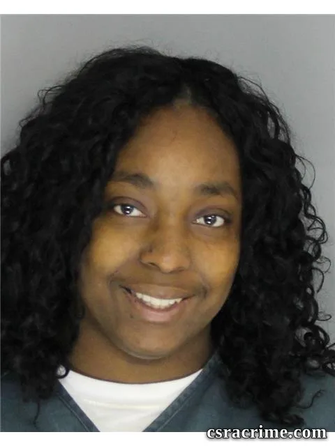 Latifah Williams booking photo