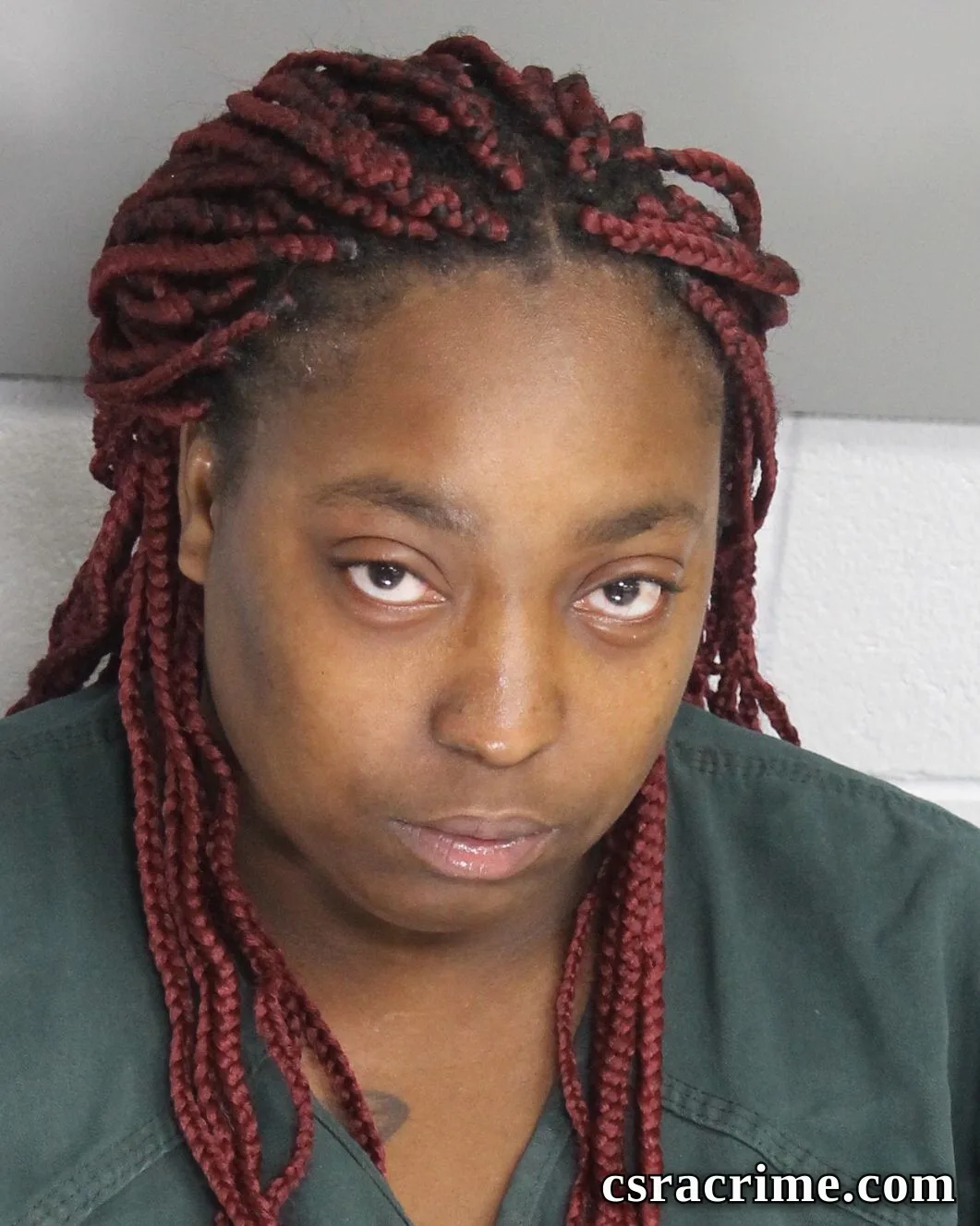 Latifah Williams booking photo