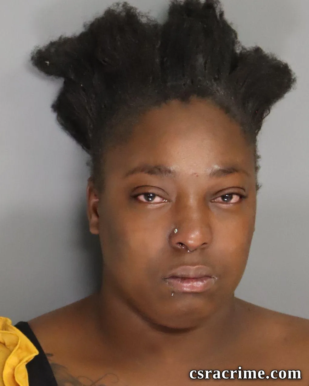 Latifah Williams booking photo