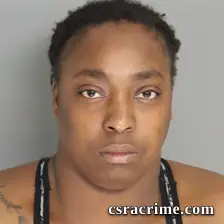 Latifah Williams booking photo