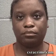 Latifier Shanique Gardner booking photo