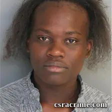 Latika Elliott booking photo