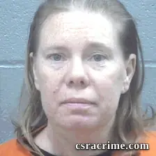 Latisha Brighurst booking photo