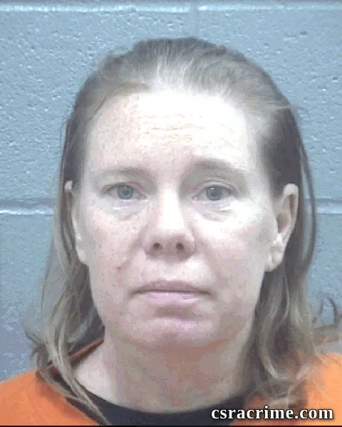 Latisha Brighurst booking photo