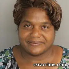 Latisha George booking photo