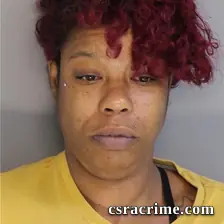 Latisha Jenkins booking photo