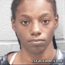 Latisiana Scarlett booking photo