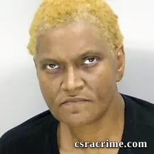 Latiya Jude booking photo
