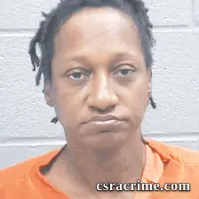Latonia Jackson booking photo