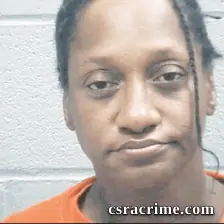 Latonia Jackson booking photo