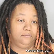 Latonya Hayes booking photo