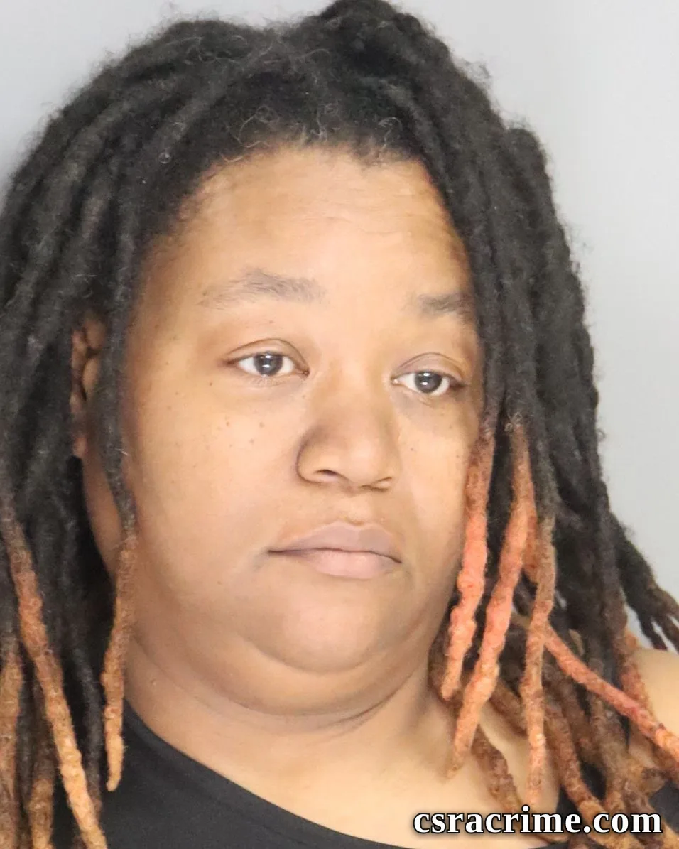 Latonya Hayes booking photo