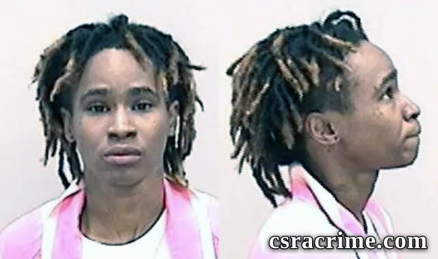 Latonya Wilson booking photo