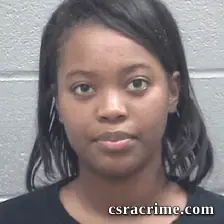 Latori Brannon booking photo