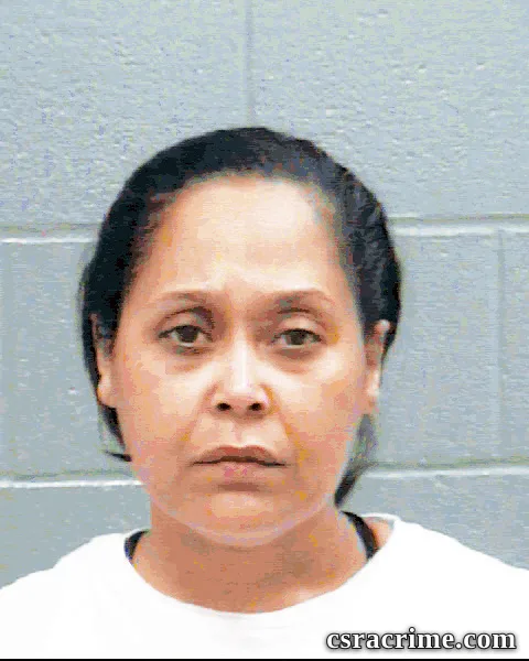 Latoria Scott booking photo