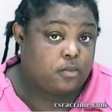 Latoria Streetman booking photo