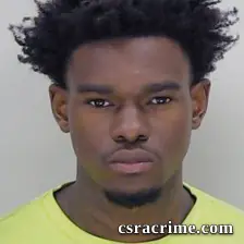 Latorris Gray booking photo