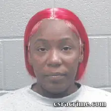 Latoya Barfield booking photo
