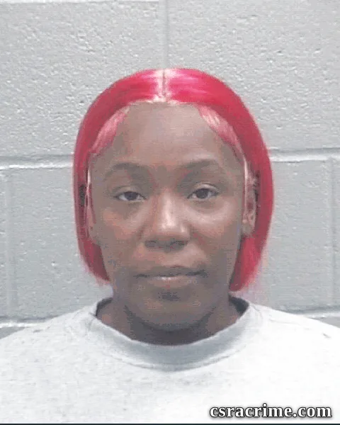 Latoya Barfield booking photo