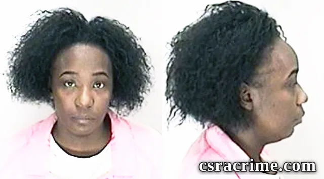 Latoya Barfield booking photo